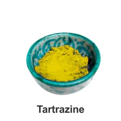 Bright Lemon Yellow Tartrazine Food Color, Powder