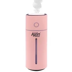 Allin Exporters Mini Ultrasonic Humidifier USB Portable Air Purifier, 2W