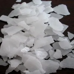 Caustic Soda Flakes, Cas No- 1310-72-3, 50Kg HDPE Bag