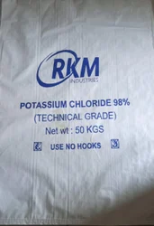 Kcl Potassium Cloride 98% Purity, For Dyeing,Oil Drilling, Grade Standard: Technical