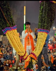 6-9 Meter Mild Steel Decorative Designer Pole