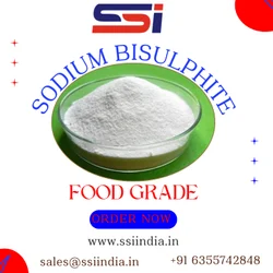 SODIUM BISULPHITE (FOOD GRADE), Industrial, 100%