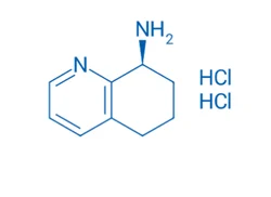 8-QuinolinaMine, 5,6,7,8-tetrahydro-, hydrochloride (1:2), (8S)-
