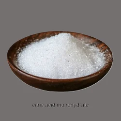 Citric Acid Monohydrate Powder