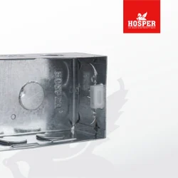 Hosper Stainless Steel 6 M Iron Box (8x3) (Tata Steel)
