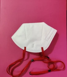 Recombigen Number of Layers: 5 Layers N95 Cotton Face Mask( Head loop)