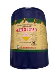 Anti Termite Chemical Chlorpyrifos 20% EC Chemical, 20 Lit - For Price :-7500rs