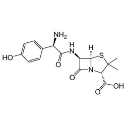 Amoxicillin C16H19N3O5S Chemical