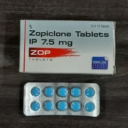Zopiclone 7 5mg, Treatment: De-addiction, Tablet