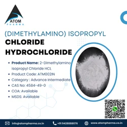 2-(Dimethylamino)isopropyl chloride hydrochloride