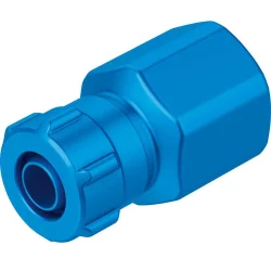 Blue ACK-1/8-PK-3 Quick Connector