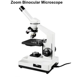 Aluminium Zoom Binocular Microscope