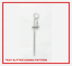 Teat Slitter 2 Blade - Danish Pattern, Manual