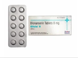 Elicia Blonanserin 8mg Tablet, Pack Size: 1*10