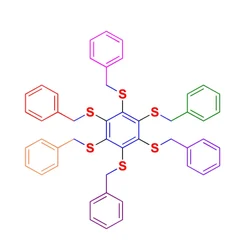 1,2,3,4,5,6-Hexakis(Benzylsulfanyl)Benzene, Or BHT, Drum, 5g To 25 kg