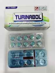 10 mg Turinabol 4-Chlorodehydromethyltestosterone Tablets