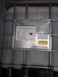 PURSUIT Clear Colourless Liquid Caustic Soda Lye 48%, For Soaps & Detergents, Grade Standard: Industrial