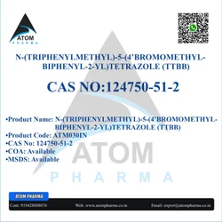 N TRIPHENYLMETHYL 5 4 BROMOMETHYL BIPHENYL 2 YL TETRAZOLE TTBB