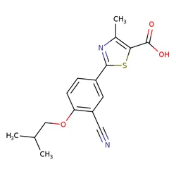 Febuxostat Cas 144060 53 7, 20mg
