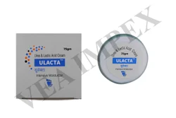 Ulacta Cream ( Urea & Lactic Acid), For Domestic, Packaging Type: Pocket Pack