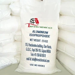 Powder White Crystal Aluminium Isopropoxide, Packing Size: 25 Kgs