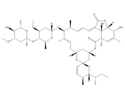 98% 8a-Oxo Avermectin B1a Chemical Powder, 50mg, Analytical Grade