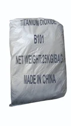 White TiO2 Titanium Di Oxide B101 GRADE, Bag, 25 kg