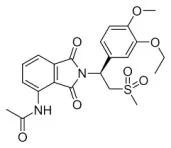 Apremilast USP 608141-41-9 API Bulk Drugs