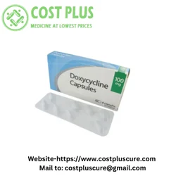 Doxycycline 100mg Capsules