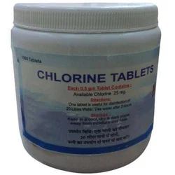 Chlorine Tablet 0 5mg (Water Purification Tablets ), For Commercial