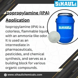 Isopropylamine (IPA) ,, 99 %, Industrial