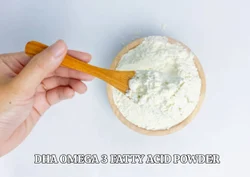 Dha Omega 3 Fatty Acid Powder, Packaging Type: Hdpe Drum, Packaging Size: 25 Kg