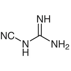 Powder Industrial Grade Cyanoguanidine 461-58-5, 25 Kg