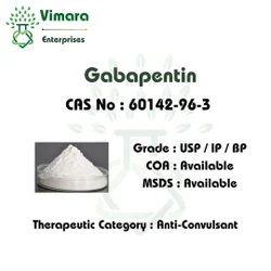 Gabapentin Api Powder