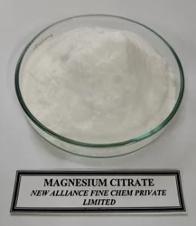 Magnesium Citrate Powder