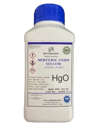 Mercuric Oxide Yellow, Laboratory Reagent Grade, Loose