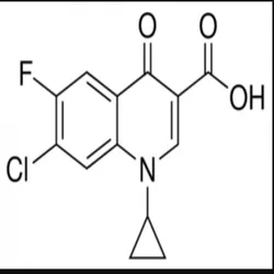 7-Chloro-1-Cyclopropyl-6-Fluoro- 1,4,Dihydro-4-Oxo-Quinoline-3- Carboxylic Acid