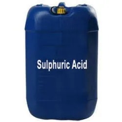 Commercial Grade Sulphuric Acid