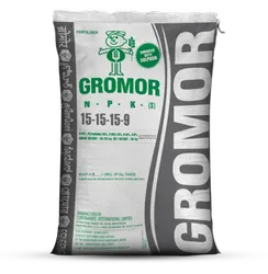 Packaging Size: 50 kg Gromor 15:15:15:09 Fertiliser, Target Crops: Paddy, Wheat, Maize