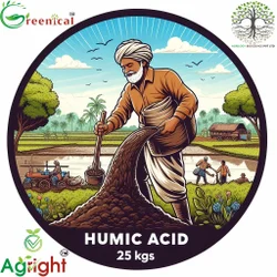 Humic Acid Powder, Bag, 25 kg