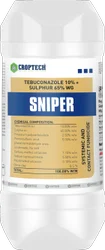 Granules SNIPER - Tebuconazole 10% + Sulphur 65% WG, 5 kg, Packet