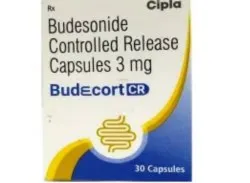 Cipla Ltd Budesonide 3mg Capsule, 30 Capules In 1 Bottle