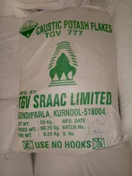 Grade Standard: Industrial Grade Caustic Potash Flakes, 87%