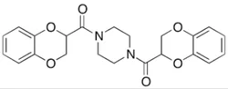 1,4-Benzodioxane-2-Carbonyl Piperazine