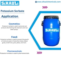 Potassium Sorbate (E202 Sorbistat-K Sorbistat Potassium), For Industrial