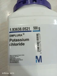 Kci 500g Potassium Chloride, For Laboratory, Grade Standard: Technical