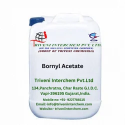 Bornyl Acetate, For Prevent Pregnancy, Pack Type: Drum