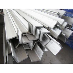 Stainless Steel 304 Equal Angle Bar, Thickness: 0 To 1 Mm, Length: 9 M