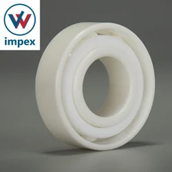 ZrO2 Angular Contact Ball Ceramic Bearings, For Industrial