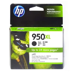HP 950XL Black Ink Cartridge